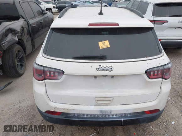 2019 Jeep Compass Latitude z VIN 3C4NJCBBXKT802046, wystawiony jako IAAI lot #41359411 z przebiegiem 82 747 mil mil oraz . Historia ofert i sprzedaży dostępna na DreamBid. Obrazek 13.