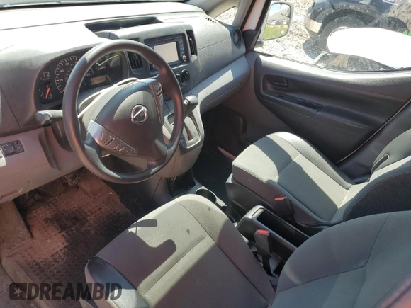 2018 Nissan NV200 SV с VIN 3N6CM0KN7JK691366, выставлен на аукционе Copart как лот 56069815 с пробегом 73 039 миль миль и Списание • Salvage title. История ставок и продаж доступна на DreamBid. Изображение 8.