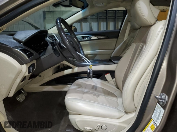 2019 Lincoln MKZ Reserve I with VIN 3LN6L5D97KR617014, listed as a Copart auction lot 47559175 with 146,414 mi miles and Salvage Title. Bid and sale history available at DreamBid. Image 7.