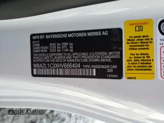 2017 BMW M2 z VIN WBA2L1C3XHV666404, wystawiony jako Copart lot #48012095 z przebiegiem 29 080 mil mil oraz Szkoda całkowita • Salvage title. Historia ofert i sprzedaży dostępna na DreamBid. Obrazek 13.