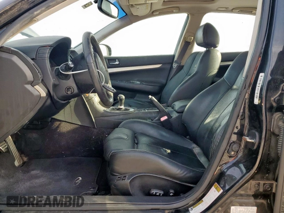 2008 Infiniti G35 Journey z VIN JNKBV61E08M219163, wystawiony jako Copart lot #60111055 z przebiegiem 72 496 mil mil oraz Szkoda całkowita • Salvage title. Historia ofert i sprzedaży dostępna na DreamBid. Obrazek 7.