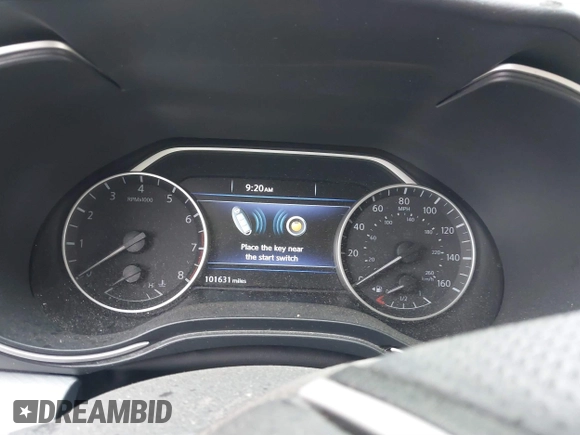 2016 Nissan Maxima S with VIN 1N4AA6AP9GC435386, listed as a IAAI auction lot 41697357 with 101,631 mi miles and . Bid and sale history available at DreamBid. Image 7.