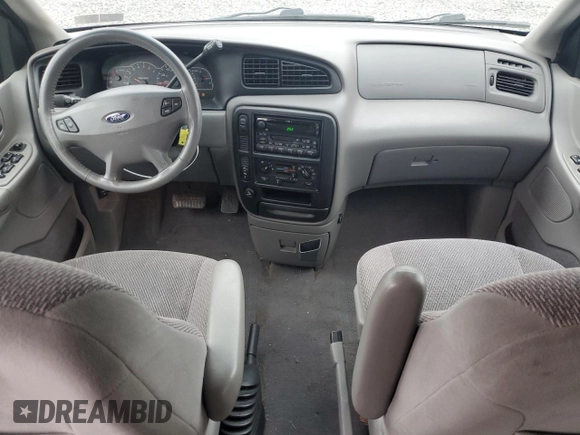 2001 Ford Windstar Sport Standard z VIN 2FMZA57441BB93808, wystawiony jako Copart lot #53501005 z przebiegiem 122 396 mil mil oraz Szkody całkowita. Historia ofert i sprzedaży dostępna na DreamBid. Obrazek 8.