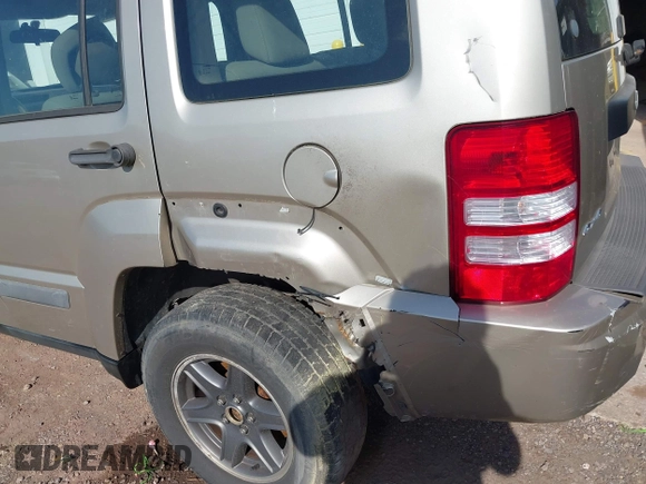 2010 Jeep Liberty Sport with VIN 1J4PN2GK0AW149679, listed as a IAAI auction lot 41874314 with 178,879 mi miles. Bid and sale history available at carsss.com. Image 6.