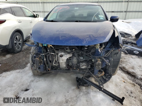2020 Nissan Murano S with VIN 5N1AZ2AS8LN109086, listed as a Copart auction lot 48361675 with 63,004 mi miles and Salvage Title. Bid and sale history available at DreamBid. Image 5.