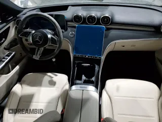 2024 Mercedes-Benz C 300 with VIN W1KAF4HB2RR222618, listed as a Copart auction lot 86128194 with Not Provided miles and Non Repairable. Bid and sale history available at DreamBid. Image 8.