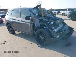 2019 Honda Passport Sport with VIN 5FNYF7H23KB000613, listed as a IAAI auction lot 41524588 with Not Provided miles and . Bid and sale history available at carsss.com. Image 1.