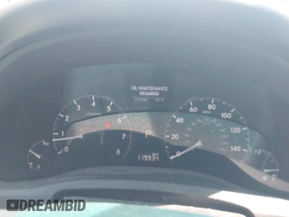 2010 Lexus RX 350 with VIN 2T2BK1BA4AC038283, listed as a IAAI auction lot 42522693 with 119,934 mi miles and . Bid and sale history available at DreamBid. Image 7.