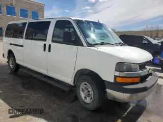 2015 Chevrolet Express Passenger LT с VIN 1GAZG1FG4F1146801, выставлен на аукционе Copart как лот 53570305 с пробегом 144 481 миль миль и Списание • Salvage title. История ставок и продаж доступна на DreamBid. Изображение 4.