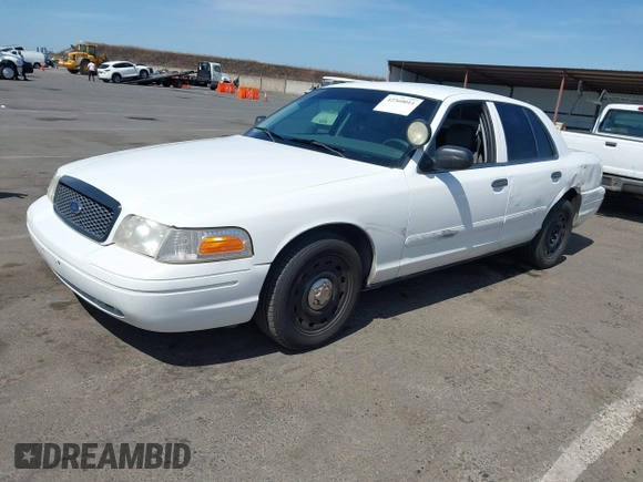 2003 Ford Police Interceptor Street Appear with VIN 2FAHP71W83X210044, listed as a IAAI auction lot 42360011 with 183,569 mi miles and . Bid and sale history available at DreamBid. Image 17.