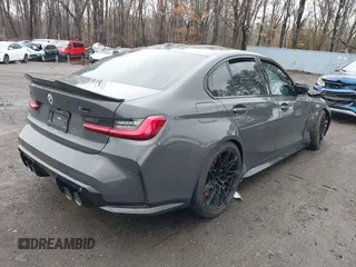 2023 BMW M3 Competition xDrive с VIN WBS43AY0XPFN86807, выставлен на аукционе IAAI как лот 41805104 с пробегом 28 773 миль миль и . История ставок и продаж доступна на DreamBid. Изображение 4.