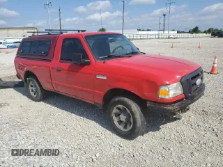 2008 Ford Ranger XL with VIN 1FTYR10D88PB19290, listed as a Copart auction lot 63591095 with 157,375 mi miles and Salvage title. Bid and sale history available at DreamBid. Image 4.