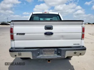 2014 Ford F-150 XL with VIN 1FTFW1EF3EKG34281, listed as a Copart auction lot 62034505 with Not provided miles and Salvage title. Bid and sale history available at DreamBid. Image 6.