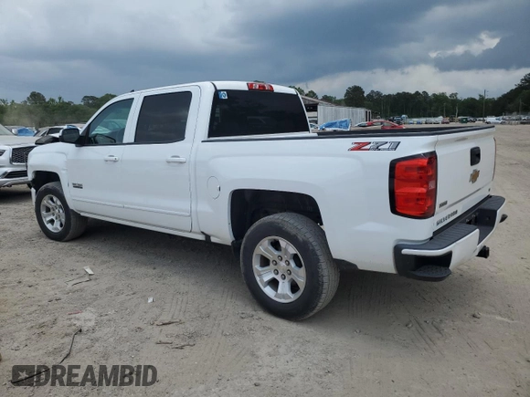 2018 Chevrolet Silverado 1500 LT with VIN 3GCUKREC6JG391655, listed as a Copart auction lot 53999545 with 88,020 mi miles and Salvage Title. Bid and sale history available at carsss.com. Image 2.