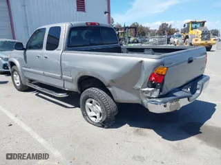 2001 Toyota Tundra Ltd with VIN 5TBRT38131S126759, listed as a IAAI auction lot 41911493 with 158,935 mi miles. Bid and sale history available at carsss.com. Image 3.