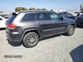 2014 Jeep Grand Cherokee Limited with VIN 1C4RJFBG7EC260225, listed as a Copart auction lot 62128185 with 135,946 mi miles and Clean title. Bid and sale history available at DreamBid. Image 3.
