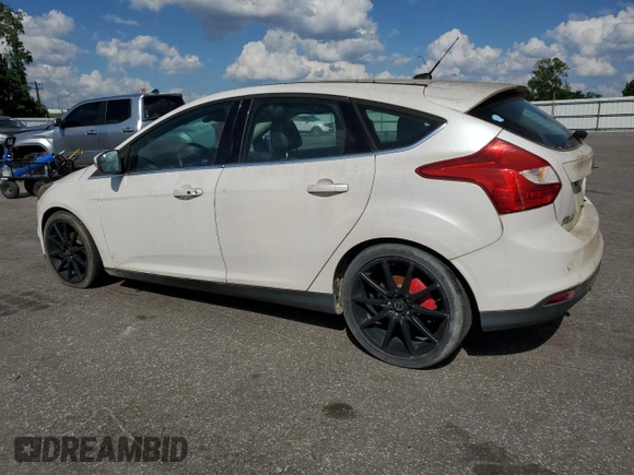 2012 Ford Focus Titanium с VIN 1FAHP3N20CL172807, выставлен на аукционе Copart как лот 57853205 с пробегом 111 531 миль миль и Чистый • Clean title. История ставок и продаж доступна на DreamBid. Изображение 2.