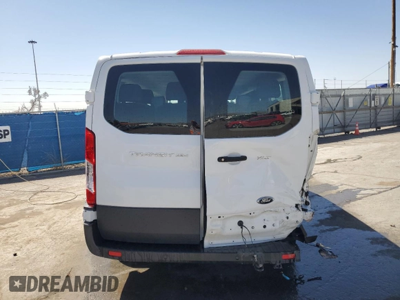 2023 Ford Transit Passenger XL with VIN 1FBAX2Y8XPKB08585, listed as a Copart auction lot 48351295 with 51,307 mi miles and Clean title. Bid and sale history available at DreamBid. Image 6.