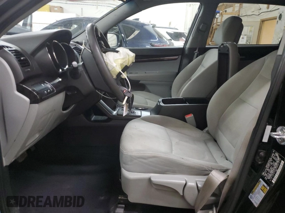 2013 Kia Sorento LX with VIN 5XYKT4A20DG419764, listed as a Copart auction lot 53566815 with 270,017 mi miles and Salvage Title. Bid and sale history available at carsss.com. Image 7.