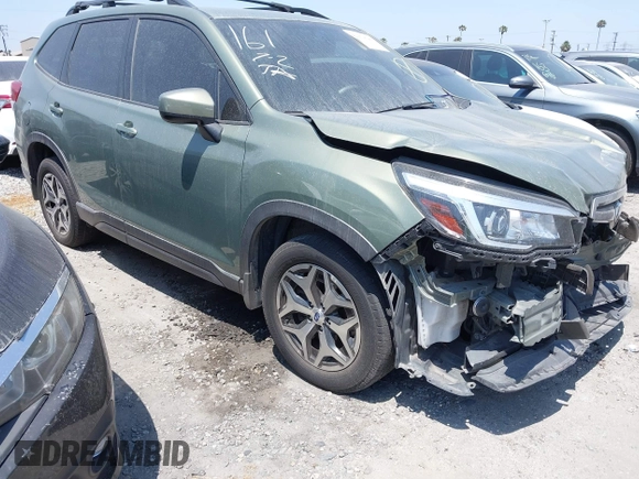 2019 Subaru Forester Premium with VIN JF2SKAEC4KH451448, listed as a IAAI auction lot 42279690 with 99,219 mi miles and . Bid and sale history available at DreamBid. Image 1.