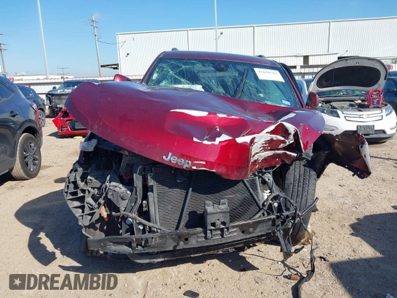 2020 Jeep Grand Cherokee Altitude with VIN 1C4RJEAG5LC278442, listed as a IAAI auction lot 41650703 with Not provided miles and . Bid and sale history available at DreamBid. Image 12.