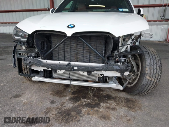 2023 BMW X5 xDrive40i with VIN 5UXCR6C05P9R85868, listed as a IAAI auction lot 41816839 with 34,913 mi miles. Bid and sale history available at carsss.com. Image 6.