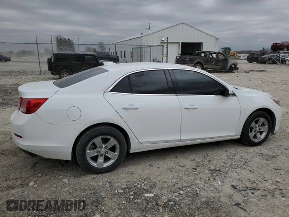 2016 Chevrolet Malibu Limited LT with VIN 1G11C5SA5GU137445, listed as a Copart auction lot 49780185 with 135,324 mi miles and Salvage Title. Bid and sale history available at carsss.com. Image 3.