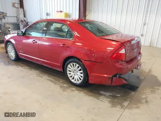 2011 Ford Fusion Hybrid with VIN 3FADP0L33BR155315, listed as a IAAI auction lot 41871715 with 197,345 mi miles. Bid and sale history available at carsss.com. Image 3.