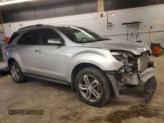 2017 Chevrolet Equinox Premier with VIN 2GNALDEK4H1598937, listed as a Copart auction lot 42522775 with 76,281 mi miles and Salvage Title. Bid and sale history available at carsss.com. Image 4.