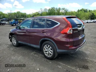 2016 Honda CR-V EX with VIN 2HKRM4H57GH604306, listed as a Copart auction lot 55986145 with 161,894 mi miles and Salvage Title. Bid and sale history available at DreamBid. Image 2.