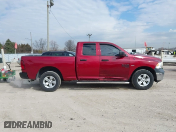 2014 Ram 1500 Tradesman with VIN 1C6RR7FG2ES305741, listed as a IAAI auction lot 41894725 with 232,482 mi miles. Bid and sale history available at carsss.com. Image 13.