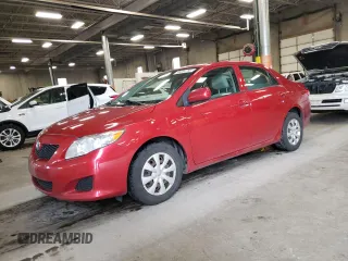 2009 Toyota Corolla with VIN 1NXBU40E19Z121976, listed as a Copart auction lot 55654795 with 238,532 mi miles and Clean Title. Bid and sale history available at carsss.com. Image 1.