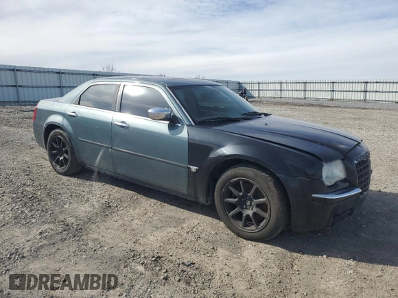 2005 Chrysler 300 with VIN 2C3JA63H95H628183, listed as a Copart auction lot 50269975 with 237,375 mi miles and Salvage Title. Bid and sale history available at carsss.com. Image 4.