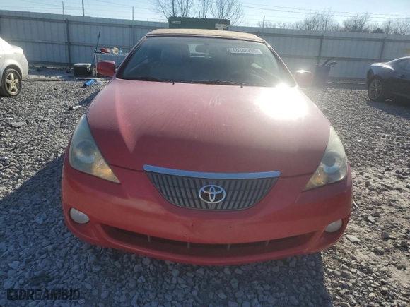 2005 Toyota Camry Solara SE with VIN 4T1FA38P55U062998, listed as a Copart auction lot 46280295 with 154,535 mi miles and Salvage Title. Bid and sale history available at carsss.com. Image 5.