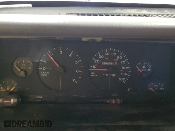 1993 Jeep Grand Cherokee Laredo with VIN 1J4GZ58Y2PC658787, listed as a Copart auction lot 41687765 with 166,262 mi miles and Salvage Title. Bid and sale history available at carsss.com. Image 9.