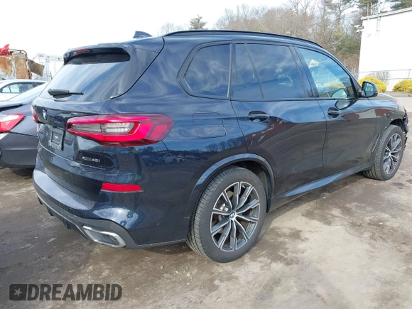 2022 BMW X5 xDrive40i z VIN 5UXCR6C0XN9J12212, wystawiony jako IAAI lot #41656748 z przebiegiem 30 740 mil mil oraz . Historia ofert i sprzedaży dostępna na DreamBid. Obrazek 4.