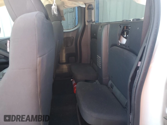 2024 Nissan Frontier S с VIN 1N6ED1CL5RN653085, выставлен на аукционе Copart как лот 61250845 с пробегом 14 818 миль миль и Чистый • Clean title. История ставок и продаж доступна на DreamBid. Изображение 10.