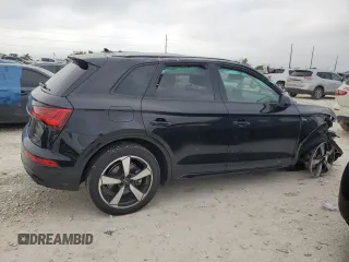 2023 Audi Q5 S line Prestige with VIN WA1FAAFY0P2074280, listed as a Copart auction lot 51370845 with 16,504 mi miles and Clean Title. Bid and sale history available at carsss.com. Image 3.