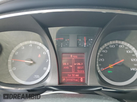2015 GMC Terrain SLE with VIN 2GKFLVEK2F6399006, listed as a Copart auction lot 64727605 with 111,971 mi miles and Clean title. Bid and sale history available at DreamBid. Image 9.