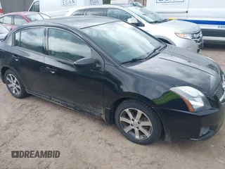 2012 Nissan Sentra S z VIN 3N1AB6AP0CL688850, wystawiony jako IAAI lot #42385859 z przebiegiem 160 182 mil mil oraz . Historia ofert i sprzedaży dostępna na DreamBid. Obrazek 1.
