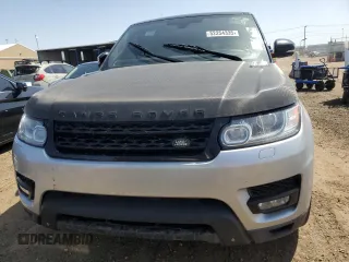 2014 Land Rover Range Rover Sport Autobiography with VIN SALWV2TF6EA347124, listed as a Copart auction lot 52254335 with 123,123 mi miles and Clean Title. Bid and sale history available at carsss.com. Image 5.