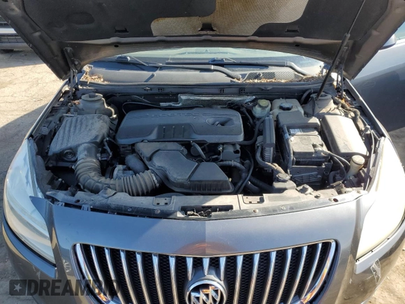 2011 Buick Regal CXL RL1 with VIN W04GN5EC0B1010261, listed as a Copart auction lot 51707035 with 168,136 mi miles and Clean Title. Bid and sale history available at carsss.com. Image 11.