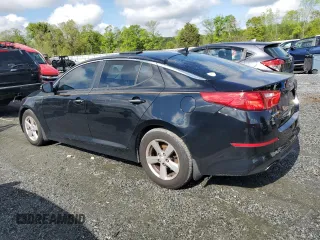 2015 Kia Optima LX z VIN 5XXGM4A78FG518659, wystawiony jako Copart lot #52541975 z przebiegiem 103 020 mil mil oraz Szkoda całkowita • Salvage title. Historia ofert i sprzedaży dostępna na DreamBid. Obrazek 2.