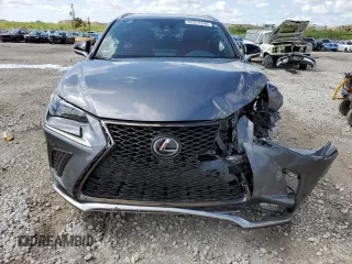 2021 Lexus NX 300 F Sport with VIN JTJSARBZ3M2200206, listed as a Copart auction lot 52511245 with 34,266 mi miles and Non repairable. Bid and sale history available at DreamBid. Image 5.