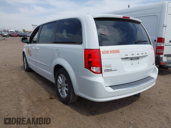 2017 Dodge Grand Caravan SE z VIN 2C4RDGBG4HR666987, wystawiony jako IAAI lot #41946734 z przebiegiem 239 683 mil mil oraz . Historia ofert i sprzedaży dostępna na DreamBid. Obrazek 3.