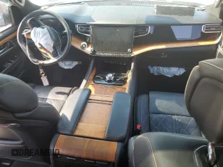 2022 Jeep Grand Wagoneer Series III с VIN 1C4SJVGJ6NS196992, выставлен на аукционе Copart как лот 52117945 с пробегом 30 898 миль миль и Списание • Salvage title. История ставок и продаж доступна на DreamBid. Изображение 8.