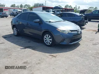 2016 Toyota Corolla L with VIN 5YFBURHE7GP552550, listed as a IAAI auction lot 42384187 with 63,865 mi miles and . Bid and sale history available at DreamBid. Image 1.