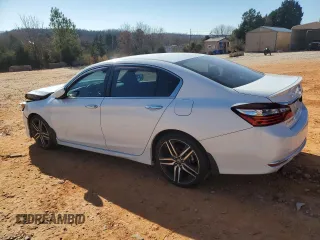 2016 Honda Accord Sport with VIN 1HGCR2F5XGA154643, listed as a Copart auction lot 47420295 with 115,944 mi miles and Salvage Title. Bid and sale history available at DreamBid. Image 2.