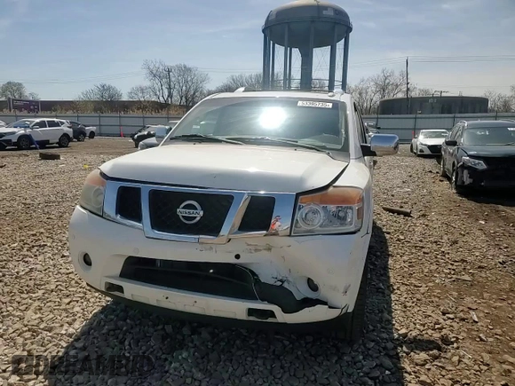 2011 Nissan Armada Platinum z VIN 5N1AA0NC7BN613402, wystawiony jako Copart lot #53395735 z przebiegiem 203 583 mil mil oraz Szkoda całkowita • Salvage title. Historia ofert i sprzedaży dostępna na DreamBid. Obrazek 12.