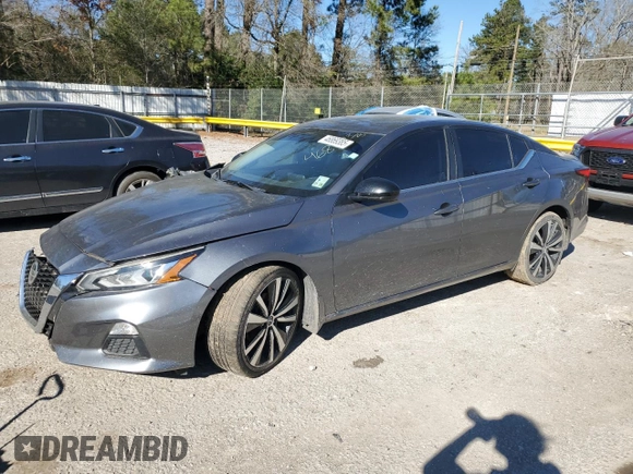 2019 Nissan Altima SR with VIN 1N4BL4CV8KC203983, listed as a Copart auction lot 46869385 with 116,500 mi miles and Salvage Title. Bid and sale history available at carsss.com. Image 1.